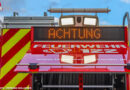 Stmk: Auffahrunfall mit Verletzten auf A 9 beim Schartnerkogeltunnel bei Deutschfeistritz