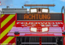 Sbg: Pkw kollidiert auf B 311 in Saalfelden mit Lastwagen → 82-Jähriger in Auto eingeklemmt