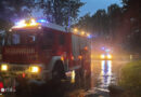 Bgld: Unwetter sorgt am 31.7. und 1.8.2021 für 20 Feuerwehreinsätze in Neufeld