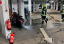 Nö: Automatische Brandmeldeanlage einer Tiefgarage verhinderte Schlimmeres