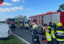 Bgld: Fahrzeug prallt gegen Baum – Fahrzeuglenker eingeklemmt