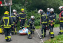 Nö: Abgestürzter Pensionist von Feuerwehr und Rotes Kreuz gerettet