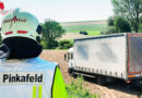 Bgld: Lkw macht sich selbstständig und rollt in ein Feld