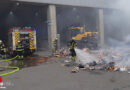 Bayern: Mit brennendem Müll mit Feuerwehrbegleitung ins Heizkraftwerk