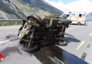 Schweiz: Ein Todesopfer (59) nach schwerem Unfall mit Motorrad und Pkw bei Domat