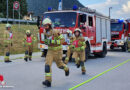 Tirol: Technische Leistungsprüfung in Bronze und Silber für die Feuerwehr Eben am Achensee