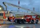 Polen: 81 Meter Bronto-Skylift-Hubrettungsbühne auf Scania für die Lotos-Raffinerie