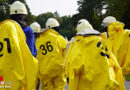 D: Gefahrguteinsatz nach Chlorgas-Freisetzung in Schwimmbad in Köln