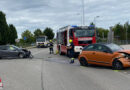 Oö: Zwei Autos prallten bei Kreuzung in Dietach zusammen