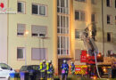 D: Offener Wohnungsbrand in Mehrfamilienhaus → drei Verletzte in Offenburg