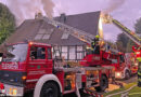 D: Scheunenbrand in Attendorn erfasst auch Wohnhausdach