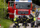 Nö: “Gelöschter” Küchenbrand in Krems zeigte sich mit Rauch aus allen Etagen