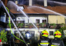 Stmk: 120 Kräfte bei Feuer an einem Wohnhaus in Kaisersberg