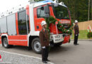 Oö: Feuerwehr Lachstatt segnet ihr neues LFA-B