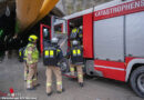 Tirol: Maschinenbrand im Tunnel → Arbeiter retten sich im Kühtai in Rettungscontainer