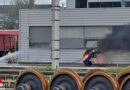 Ktn: Brennende Acetylengasflasche in Villach → Cobra schießt Behältnis auf
