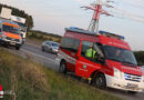 Oö: Defekter Pkw sorgt für Einsatz von vier Feuerwehren auf Westautobahn bei Vorchdorf