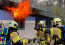 Tirol: Großbrand in Recyclingbetrieb für Elektrofahrzeuge in Kössen → Unterstützung aus Bayern