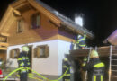 Ktn: Brand einer Zwischenwand in Bad Kleinkirchheim → Hund gerettet, Wände geöffnet