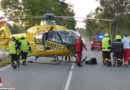 Nö: Pkw auf B 4 gegen Baum geprallt und in Graben geschleudert → Lenkerin eingeklemmt