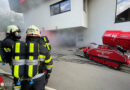 Stmk: Abschnittsübung in St. Michael mit Brand- und Technik-Szenario