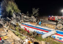 Oö: Überschlag eines Sattelschleppers auf der A 8 bei Antiesenhofen