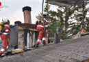 Schweiz: Kamin in Ferienhaus in Arosa gerät in Brand