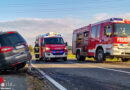 Stmk: Schwerer Unfall in Berndorf (Hitzendorf) → drei Personen verletzt