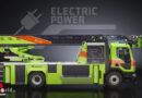 Rosenbauer realisiert erste Elektro-Drehleiter: L32A-XS auf Volvo FE Electric