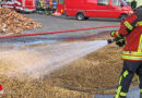 Schweiz: Brand in Mais-Trocknungsanlage in Gachnang → 100 Kräfte im Einsatz