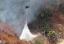 Nö: Soldaten unterstützen Bergrettung und Feuerwehr beim großen Waldbrand in Reichenau an der Rax (31.10.2021)