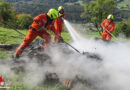 Oö: Rauchschwaden durch Verbrennen von Altholz sorgen für Einsatz der FF Bad Goisern