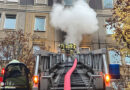 D: Mehrere Verletzte bei Wohnungsbrand im 3. OG in Dresden