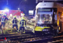 D: Zwei Tote bei Pkw-Straßenbahn-Kollision in Berlin-Lichtenberg