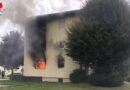 Schweiz: Vier Personen nach Brand in Mehrfamilienhaus in Oberentfelden im Spital