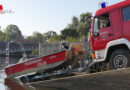 D: Bootsführerausbildung bei der Feuerwehr Celle