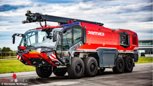 Rosenbauer erhält PANTHER-Großauftrag der deutschen Bundeswehr