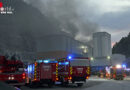 Bayern: Hoher Sachschaden nach Großbrand in Dolomitwerk in Schneizlreuth