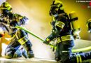 D: Wohnungsbrand mit Menschenrettung in der Altstadt von Mainz