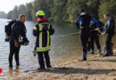 D: Ausbildung von sechs neuen Feuerwehrtauchern für den Kreis Heinsberg