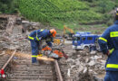 THW zieht Bilanz: eine Nacht Regen, 3 Monate Einsatz mit über 85.000 Einsatzstunden durch Kräfte aus Sachsen und Thüringen