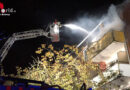 D: Balkon- und Wohnungsbrand im 4. OG in Mehrfamilienhaus in Bottrop