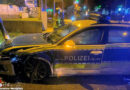 D: Einsatz-Polizeifahrzeug an Ampel in Kaiserslautern gerammt → drei Verletzte