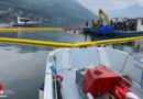 Schweiz: Schwierige Leichen- und Bootsbergung aus 200 m Tiefe des Zugersees in Walchwil