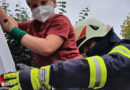 Oö: Hurra, die Schule und der Kindergarten brennen in Waldneukirchen → aber nur zu Übungszwecken