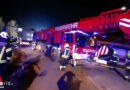 Oö: Sattelschlepper in Schräglage → aufwendige Bergung mit Kran in Ohlsdorf