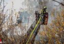 Bayern: Dachstuhlbrand in Unterwössen fordert die Feuerwehren über Stunden