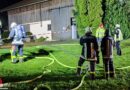 Bayern: Gasaustritt in Surberg → Feuerwehren meistern brenzlige Situation