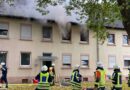 D: Wohnungsbrand mit einer schwerverletzten Person in Hattingen