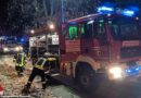 D: Feuer in Hanstedter Mehrfamilienhaus löst Großeinsatz aus → Rauchmelder alarmiert Nachbarn